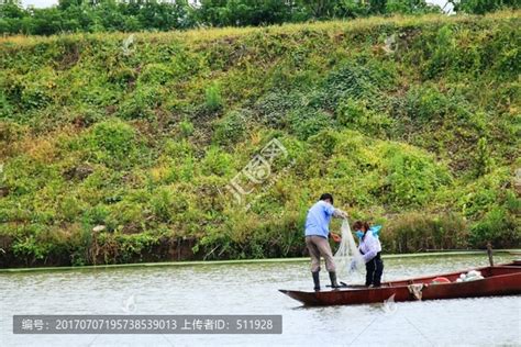 捕鱼渔业捕捞农林渔牧摄影素材汇图网