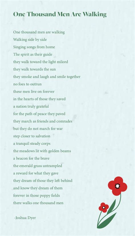 A Collection of Remembrance Day Poems to Read and Reflect On