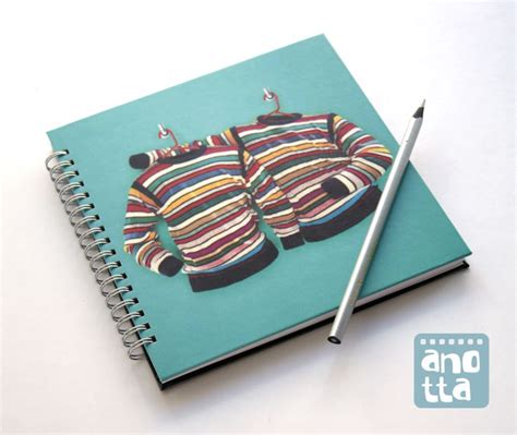 Pin En Libretas Hechas Con Papeles De Imprenta