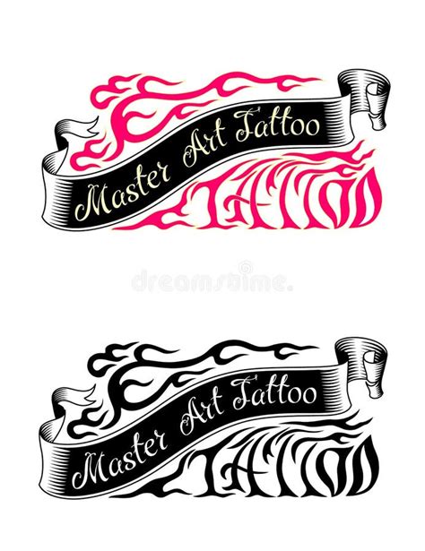 Vector Tattoo Studio Logo Templates Stock Illustration - Illustration ...