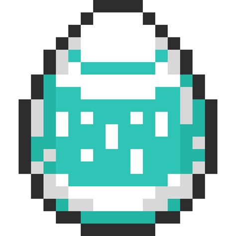 Pixel art easter egg icon 31098122 PNG