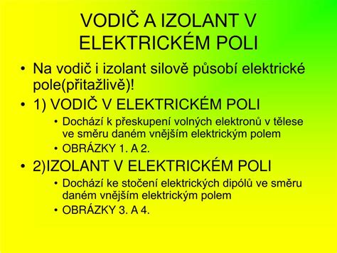 PPT ELEKTŘINA PowerPoint Presentation free download ID 4481223