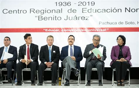 Reconoce El Gobernador La Importancia De La EducaciÓn Normal En El Desarrollo De MÉxico Y Sus