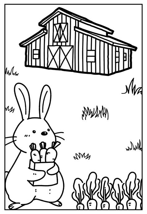 Desenhos de Coelhos para pintar e colorir Dicas Práticas