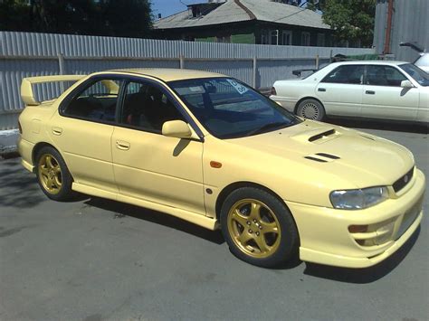 1999 Subaru Impreza WRX STI Pictures, 2000cc., Gasoline, Manual For Sale