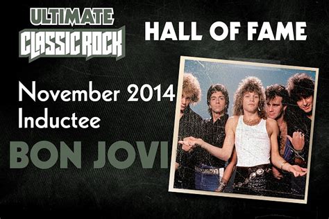 Bon Jovi Inducted into the Ultimate Classic Rock Hall of Fame