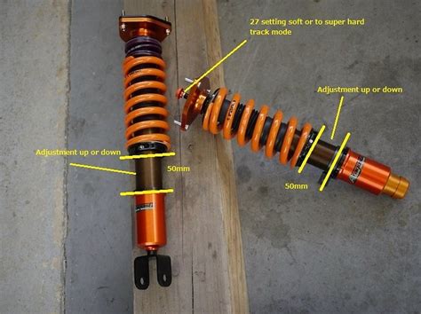 Aragosta Coilover Suspension Type S Nengun Performance