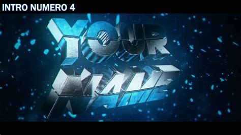 Top 5 Intros Template Cinema 4d Editables Links De Descarga