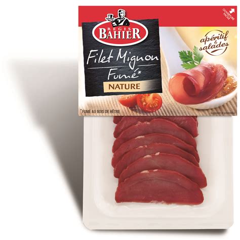 Du filet mignon fumé au rayon charcuterie Charcuterie