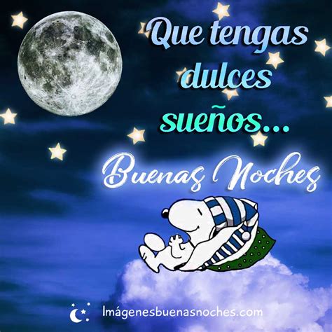 Snoopy Buenas Noches Imágenes Buenas Noches