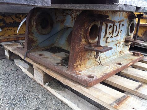 Top Plate Adapters For Excavator Attachments