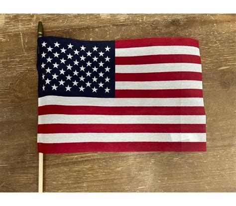 American Flag - 8x12