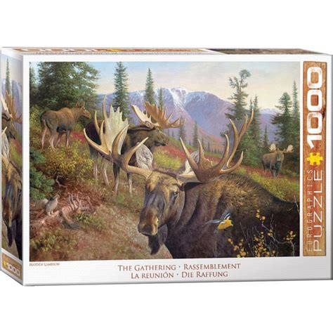 Mirax Hobbies EUROGRAPHICS 6000 5873 THE GATHERING BY HAYDEN LAMBSON