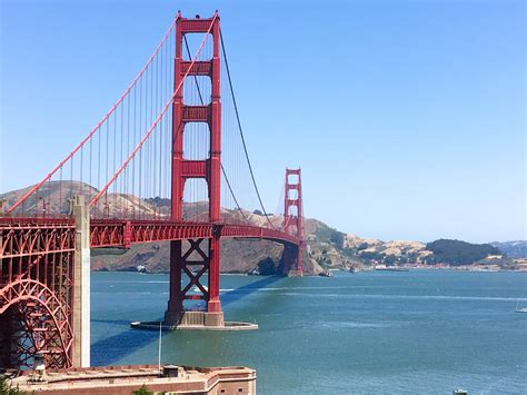 Walking the Golden Gate Bridge - Exploring Our World