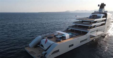 Solaris Is The Worlds Most Expensive Custom Yacht