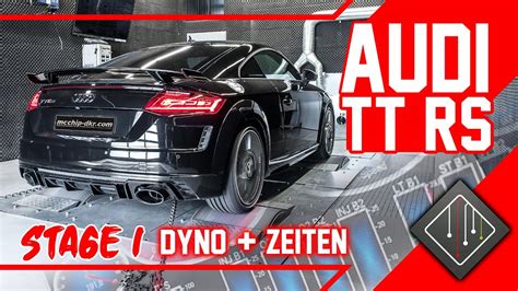 Audi Tt Rs S Stage Chiptuning Dyno Km H Mcchip Dkr