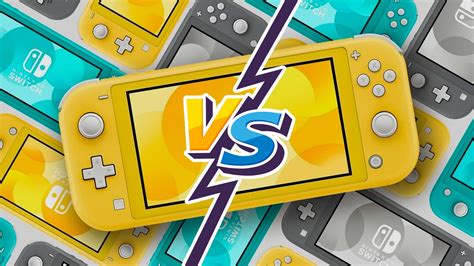 Nintendo Switch Vs Nintendo Switch Lite Escolhendo O Console Perfeito