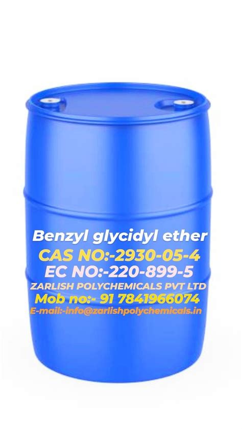 Benzyl Glycidyl Ether At Best Price In Vasai Id