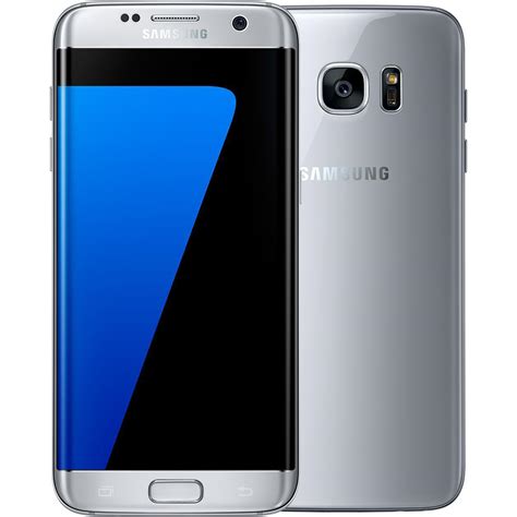 Samsung Galaxy S7 Edge 32 GB Silver Jarir Bookstore KSA