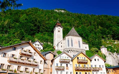 hallstatt day trip  vienna guided  headout