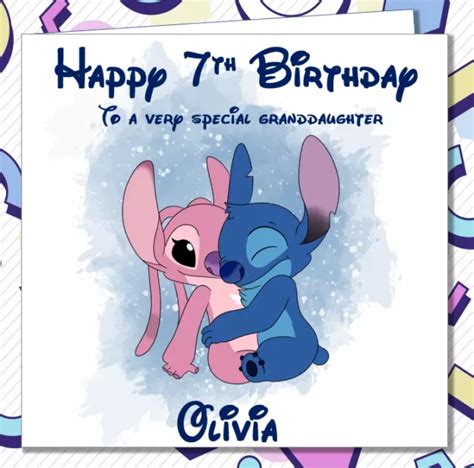 D Crypter Imagen Carte Joyeux Anniversaire Stitch Fr Thptnganamst