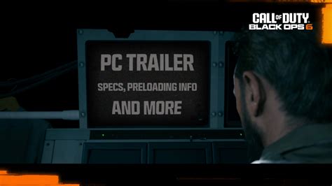 Comunicación Sobre El Lanzamiento Tráiler Para Pc De Call Of Duty