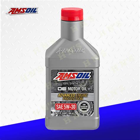 AMSOIL OE 5W 30 Fully Synthetic Engine Oil 1 Qt For Gasoline Engines