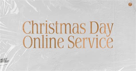 Christmas Day Online Service | Sermons | New Vision Baptist Church