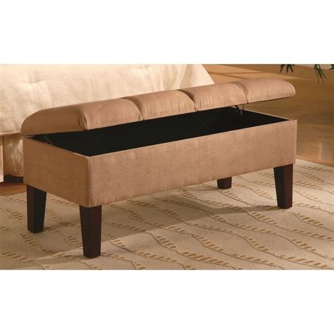 End Of Bed Storage Bench Ideas On Foter Storage Ottoman Bench Bench With Storage Storage