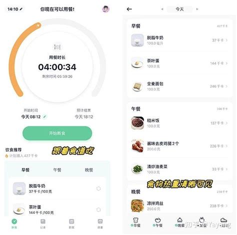 一周减10斤，明星也在用的轻断食减肥法，神仙减脂app推荐