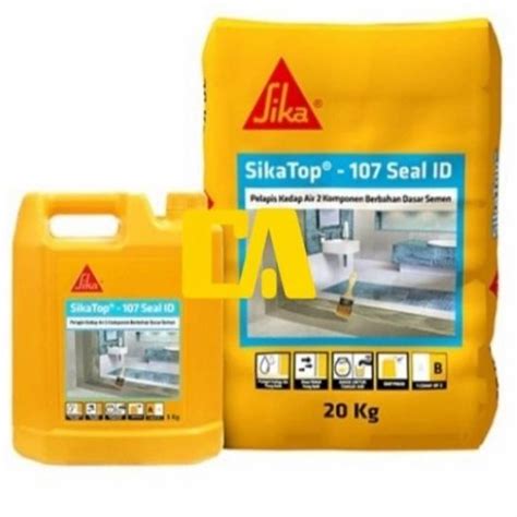 Jual Jual Sika Top Sikatop Seal Set A B Waterproofing Gojek