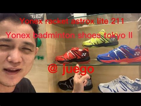 Yonex Badminton Shoes Tokyo Ii Unboxing Astrox Lite And Automatic