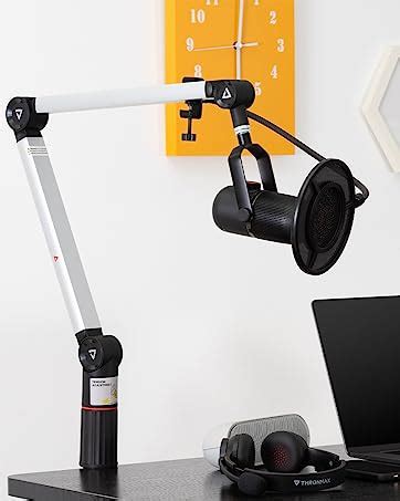 THRONMAX S6 Mikrofon Arm Boom Arm Einstellbar 360 Drehbar