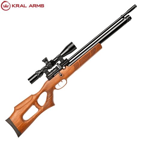 Buy Online PCP Air Rifle Kral Arms Puncher Nish W From KRAL ARMS Shop