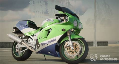 Kawasaki Zxr For Gta San Andreas