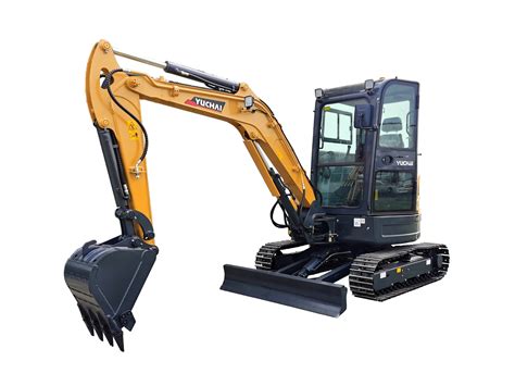 Yuchai Yc Sr Pro Zero Tail Excavator Micro Machine Mini Bagger