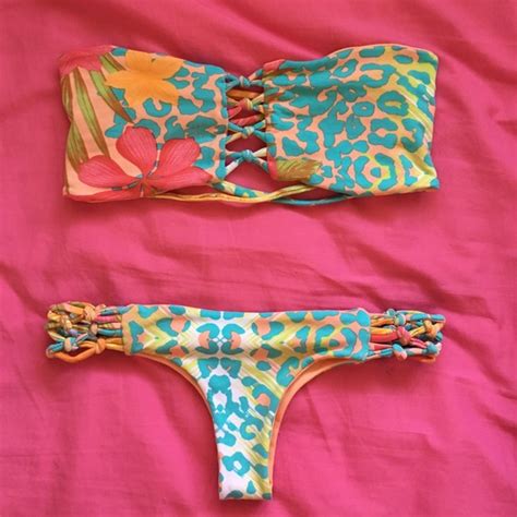 San Lorenzo Swim San Lorenzo Reversible Bikini Poshmark