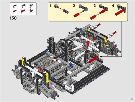 Lego 42096 Porsche 911 RSR Instructions