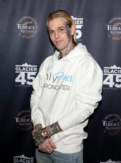 Grammy Fans Furious After Aaron Carter Is Left Out Of Moving In