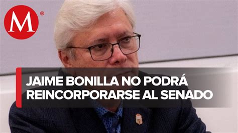 Senado recibe sentencia de Sala del TEPJF que revoca reincorporación de