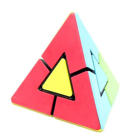 Magiczna Kostka Piramida Magic Cube Pyraminx Duo