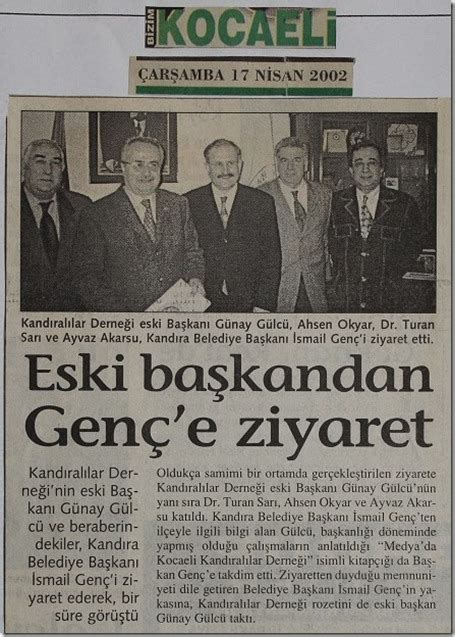 Nostalji Sene Nce Bug N Bizim Kocaeli Gazetesi Nisan