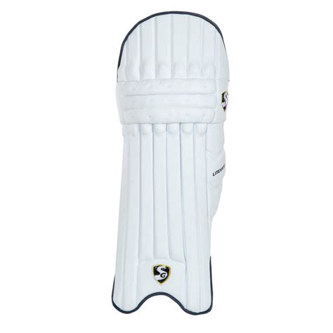 Sg Litevate Batting Leg Guard Leg Protection For Cricket Batting