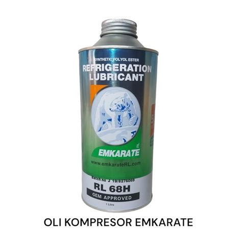 Jual Oli Kompresor Ac Mobil Emkarate Refrigerant Lubricant Compressor