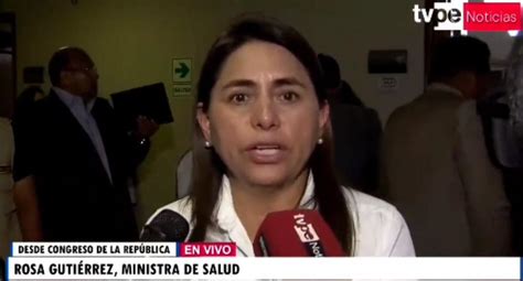 Ministra De Salud Sobre Muerte De Manifestante “mal Haría En Pronunciarme Sobre Algo Tan