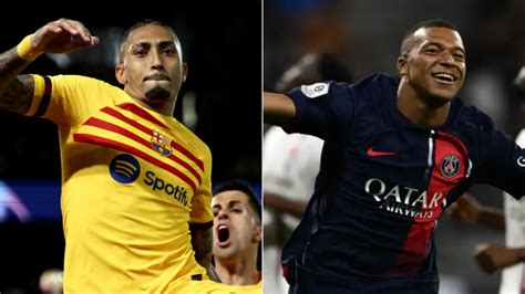 ¿a Qué Hora Juegan Y Qué Canal Transmite Barcelona Vs Psg Hoy Tv Y