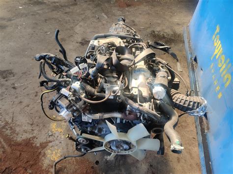 Nissan Navara Engine D40 25 Turbo Diesel Yd25 0110 0815 Nissan