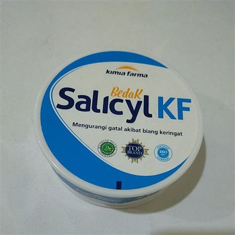 Jual Bedak Salicyl KF 60 Gr Shopee Indonesia