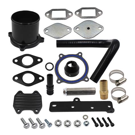 Dodge Ram 67l Cummins Diesel Egr Plate Cooler Throttle Valve Delete Kit