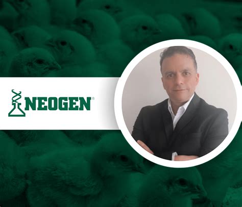 Neogen Anuncia Novo Gerente De Desenvolvimento De Neg Cios Para A